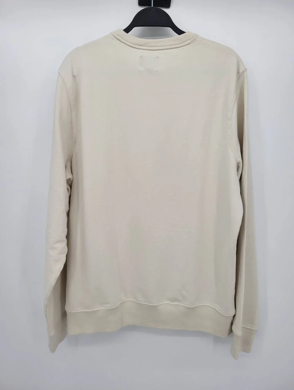 J Crew Factory Crewneck sweatshirt CP943 Size XL NEW Cream